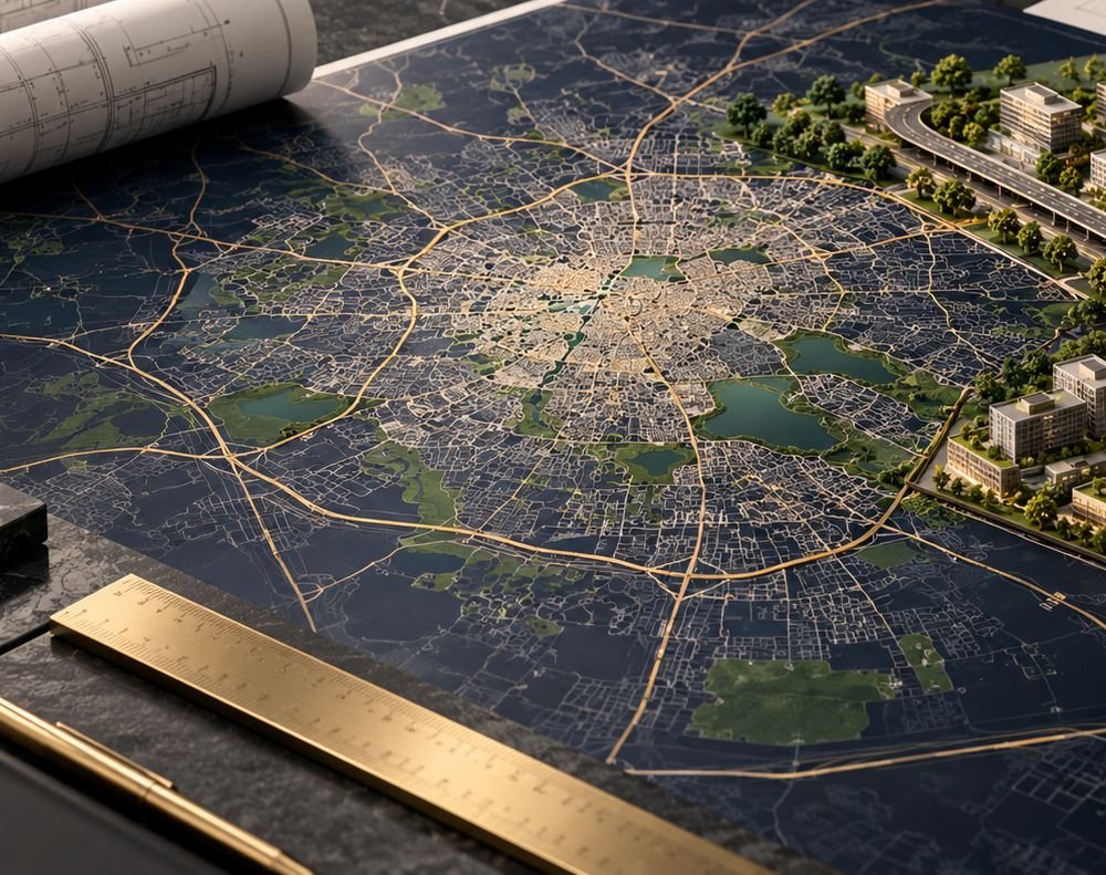 Bengaluru planning map